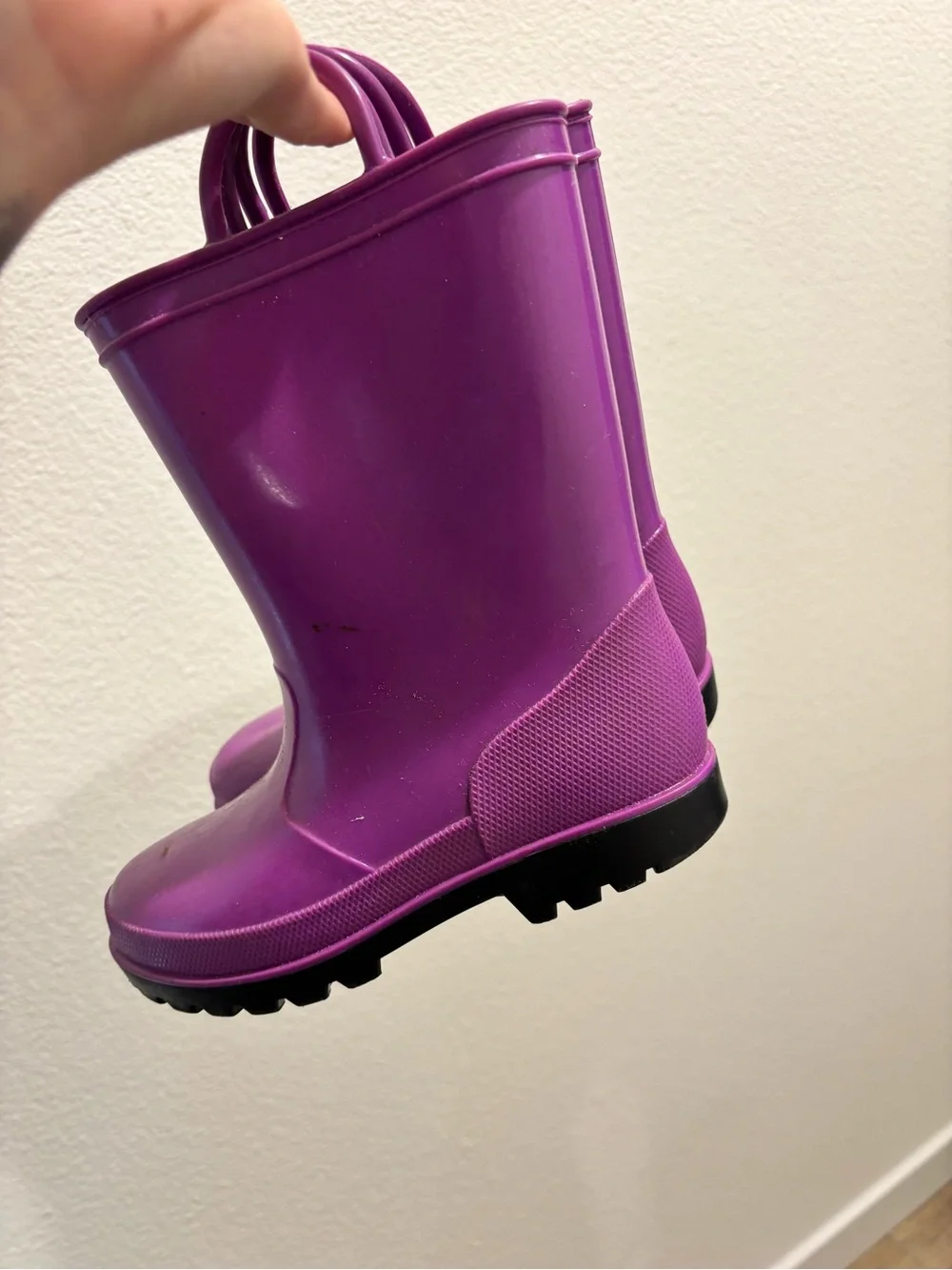 kid rain boots